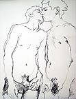 Two Males Nude