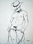 Drawing Nude Male 