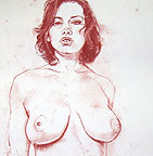 Nude Standing IV